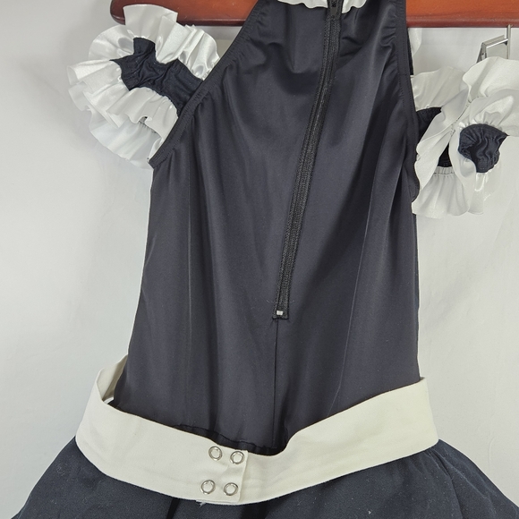 Weissman- The maid costume inspired by Beasts Claudette size MC medium 10/12 EUC - Picture 12 of 16